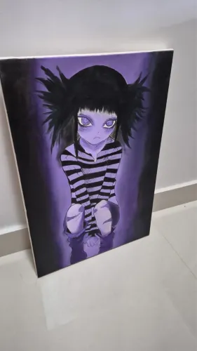 Lindo quadro artístico MR ALMEIDA