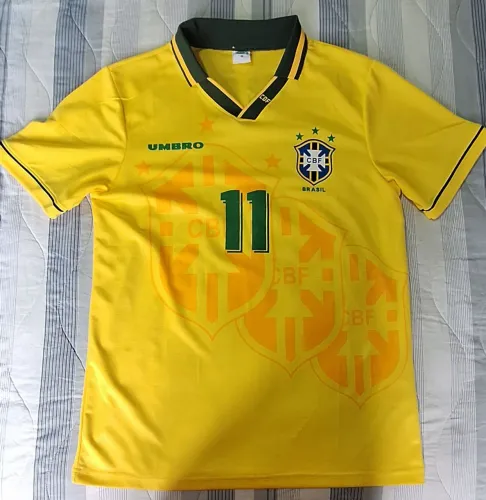 Camisa retrô brasil 1994