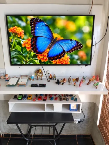 Smart TV Samsung 43 Polegadas - Excelente Estado