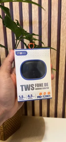 Fone de ouvido Bluetooth Novo Entrego