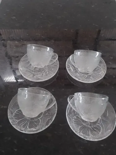 Conjunto xícaras antiga
