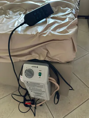 VENDO CAMA HOSPITALAR NUNCA USADO