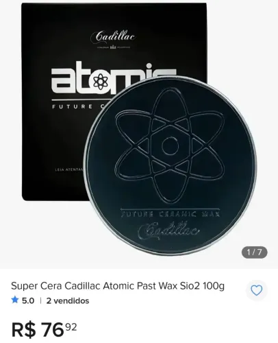 CERA ATOMIC CADILLAC.
