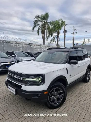 BRONCO SPORT WILDTRAK 2.0 AT TURBO AWD 2024 (40KM)