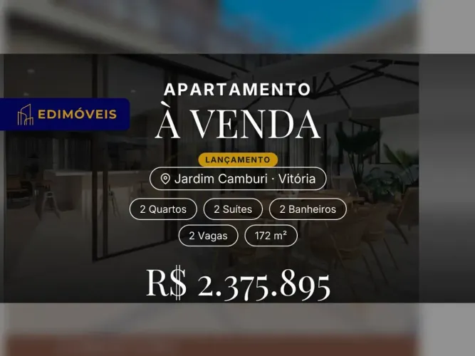 Cobertura Exclusiva em Jardim Camburi: Sofisticação e Conforto no ARIAH