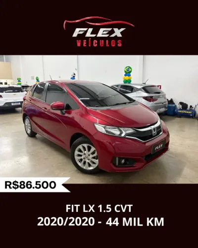 Honda Fit LX 1.5 Flexone 16V 5P Aut. 2020