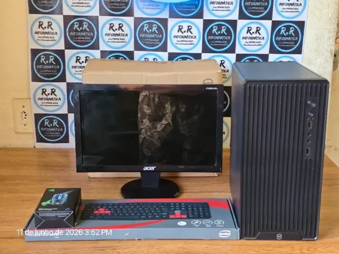 PC Intel Core i5 e Monitor