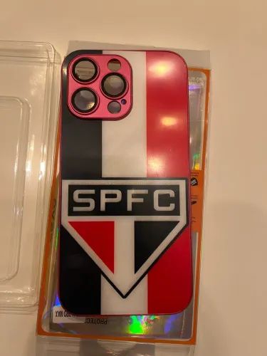 Case Capa IPhone 14 Pro Max Nova sem Uso SPfC SÃO PAULO