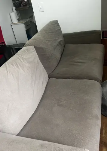 Oportunidade Sofá de 3 lugares 