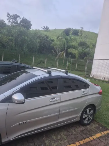 Hack de teto alumínio honda city 2015 até 2021