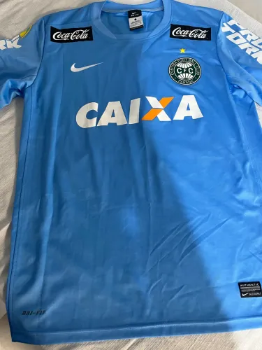 Camisa do Coritiba goleiro Vanderlei Oficial