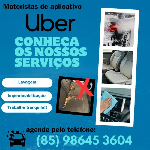 Lavagem e impermeabilização deBancos de carros e Estofados em geral