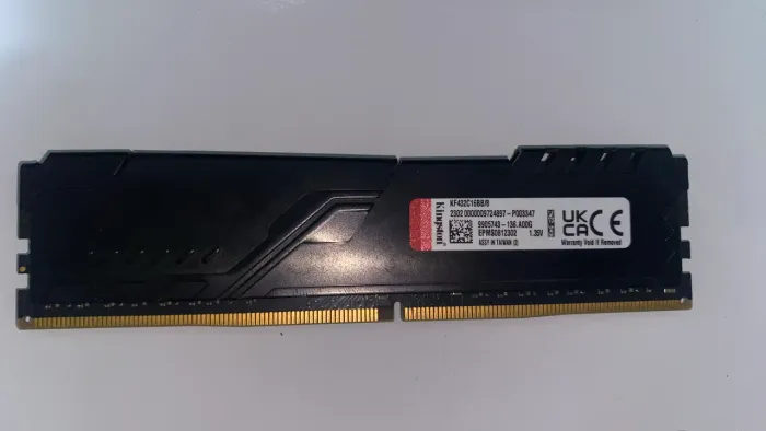 Memória RAM 8gb kingston fury beast (DDR4)