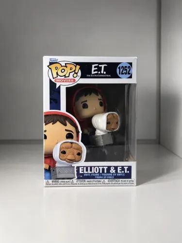 Funko Pop Elliott & E.T.