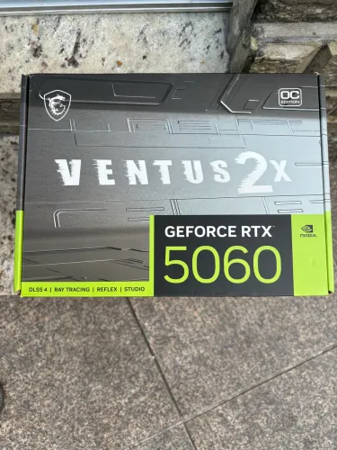 MSI RTX 5060 8GB ( CAIXA VAZIA )