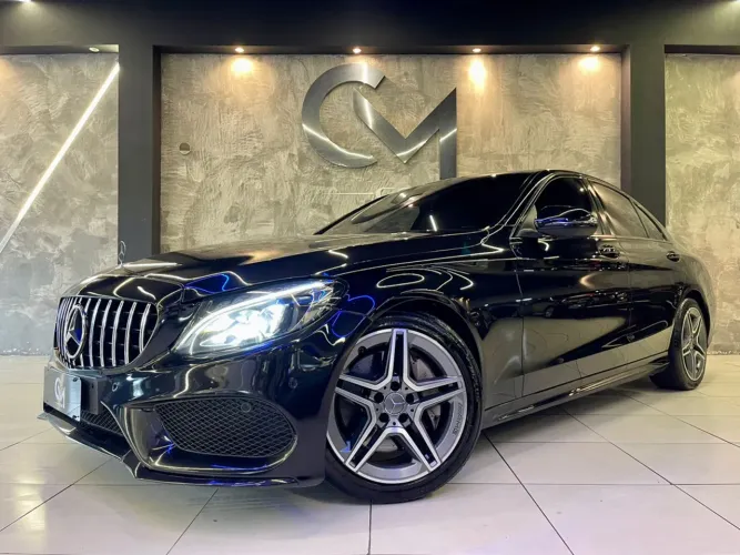 Mercedes-Benz C-300 Sport 2.0 16V Aut. 2017