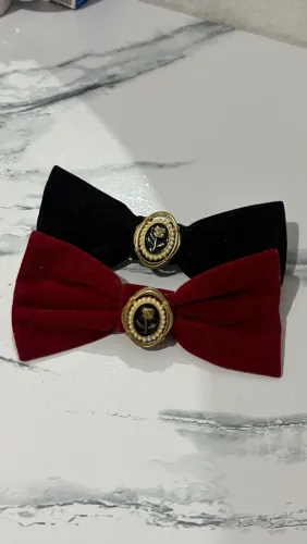 Laços de cabelo de VELUDO