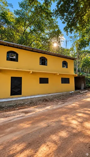 VENDA OU TROCA CASA/TERRENO IMPERDÍVEL EM DOMINGOS MARTINS NA BEIRA DO RIO