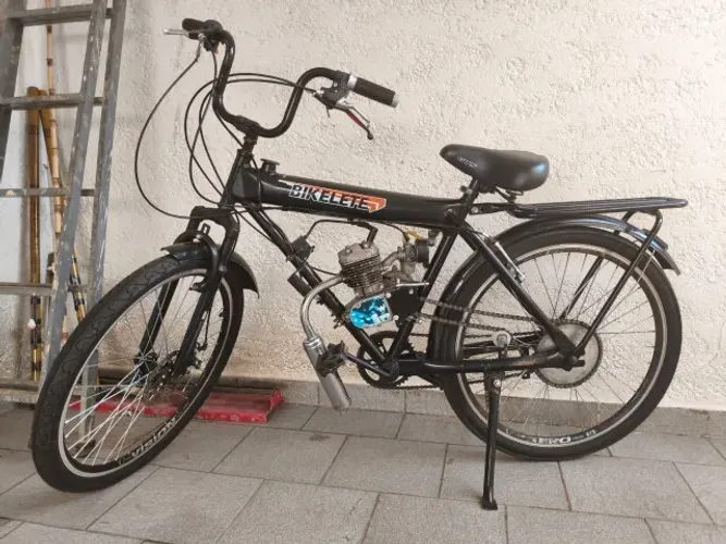 Bicicleta Motorizada 80 Cc