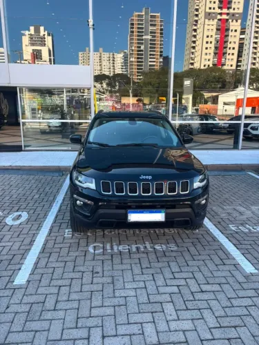 Jeep Compass Longitude 2.0 4X4 Dies. 16V Aut. 2019