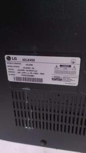 Tv LG 42 Modelo 42LK450Sa LCD