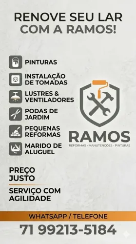 Reforma e pintura de casas em geral 