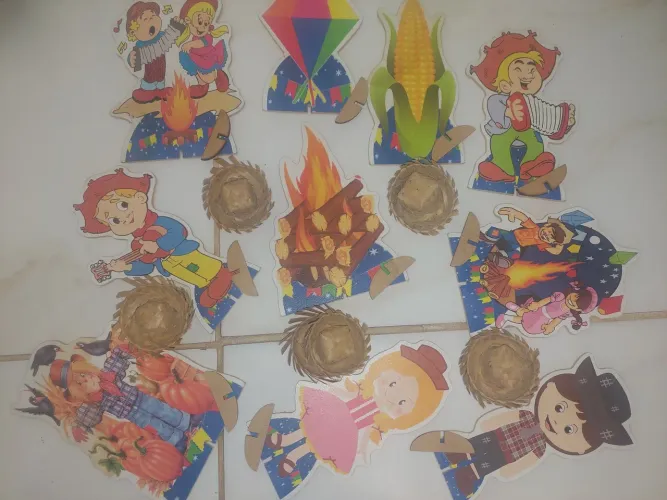 KIT FESTA JUNINA MDF