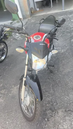 HONDA CG START 160 VERMELHA 2024 Shalon veículos Cariacica