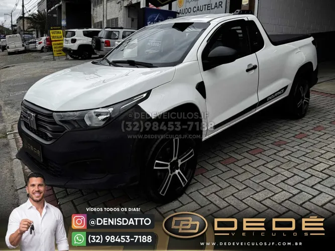 Fiat Strada Endurance 1.4 Flex 8V CS Plus 2022