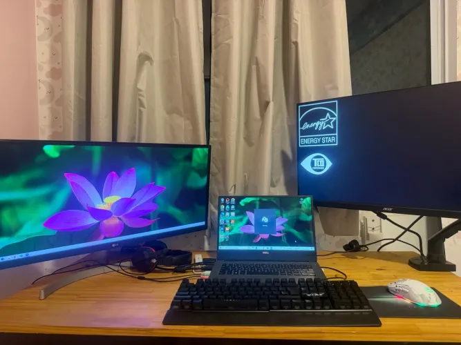 Notebook Dell I5 e acessórios 