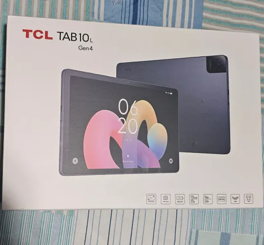 Tablet TCL Tab10L Gen4 LACRADO COM NOTA FISCAL
