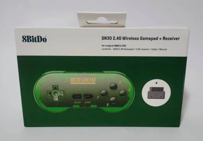 Controle novo sem fio 8bitdo para Super Nes
