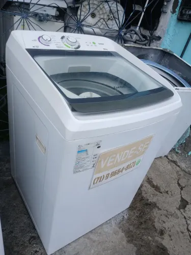Máquina de lavar consul 12kg cesto inox aceitamos cartão Faço entrega