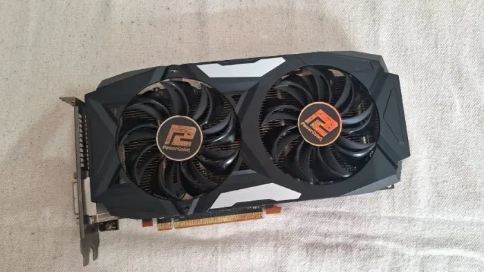 RX 480 4GB PowerColor (Chip Full 2304 SP) - Revisada