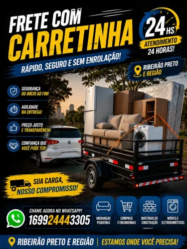FRETE DE CARRETINHA 