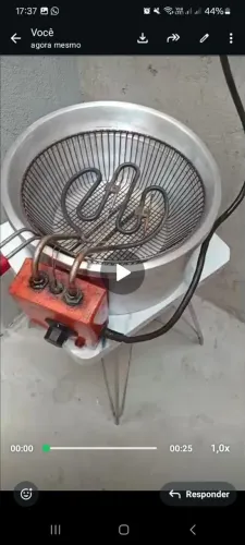 Vendo fritadeira elétrica