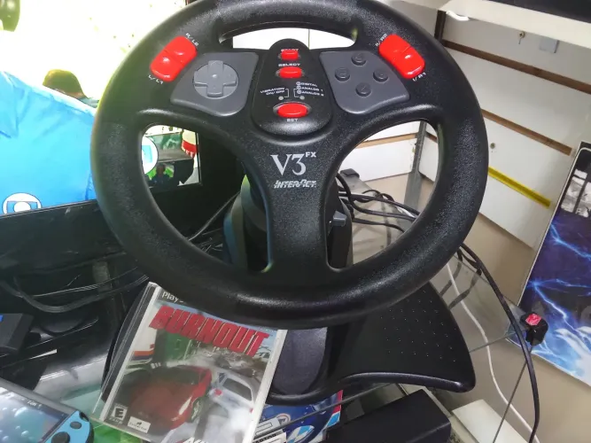 Volante ps2
