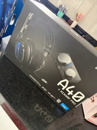 Headset Gamer Astro A40 TR + MixAmp Pro (Para PS4, PC e Mac)