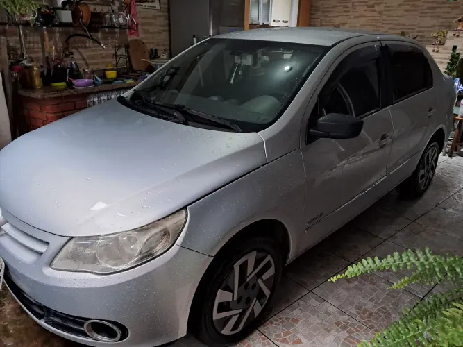 Volkswagen Voyage Comf/highli. 1.6 MI T.flex 8V 4P 2010