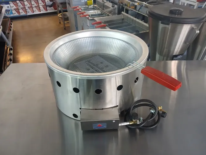 Tacho Fritador A Gás 7 Litros PR70G Com Cesto Progás