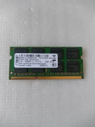 Memória 8gb notebook DDR3 1600