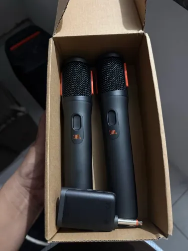 microfones originais JBL