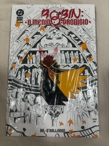 Robin o Menino Prodígio - Capa Dura - Panini