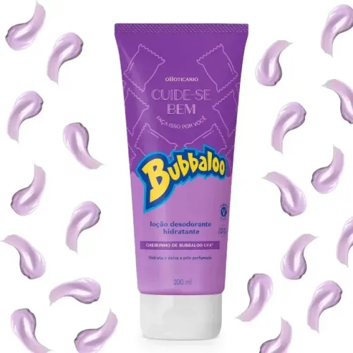Hidratante Cuide-se Bem Bubbaloo Uva 200ml