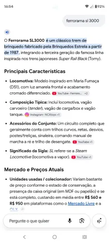 Ferrorama SL3000 Relíquia