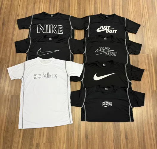 Camisa DRI-FIT de Compressão