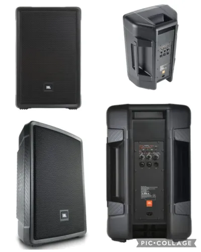 Caixa de Som Ativa Acústica JBL IRX112BT, Bluetooth - 1300W RMS, 12? LACRADA!