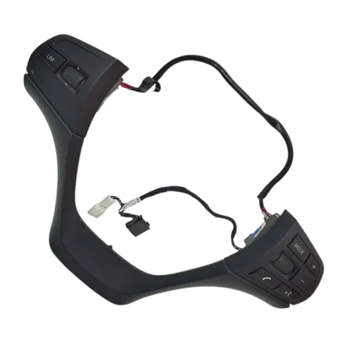 Moldura Comando Volante Bmw 320i F30 2013 A 2018