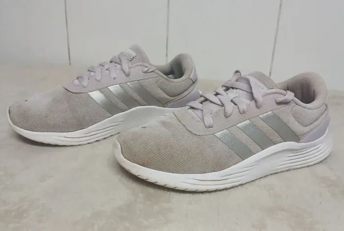 Tênis Adidas Feminino Lite Racer 3.0 Lilás Tam.38<br>