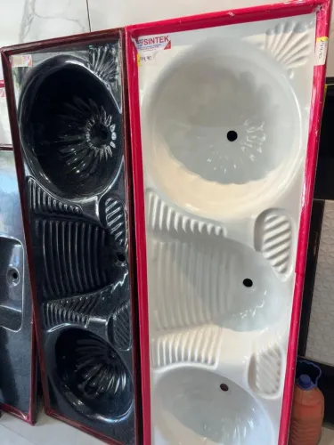 Tanque triplo de fibra !! NOVO. 